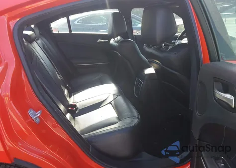 2018 Dodge Charger Gt Awd из США, поврежденный, VIN 2C3CDXJG1JH337834